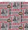 Sykel Enterprises-Ohio State University Fleece Fabric-Ohio State Buckeyes Heather Verbiage Fleece Blanket Fabric-Sold by the yard